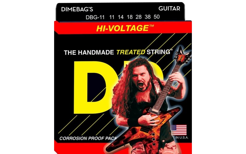 DR DBG-11 DIMEBAG DARRELL Струны для электрогитары