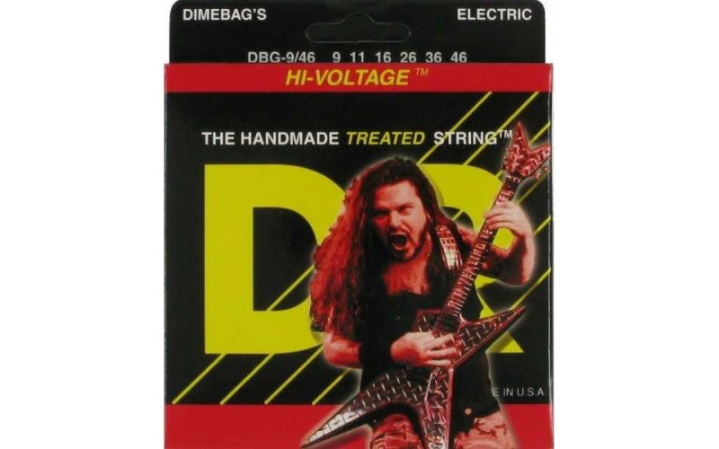 DR DBG-9/46 DIMEBAG DARRELL - струны для электрогитары
