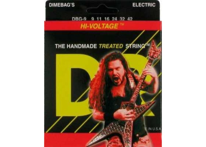 DR DBG-9 DIMEBAG DARRELL Струны для электрогитары