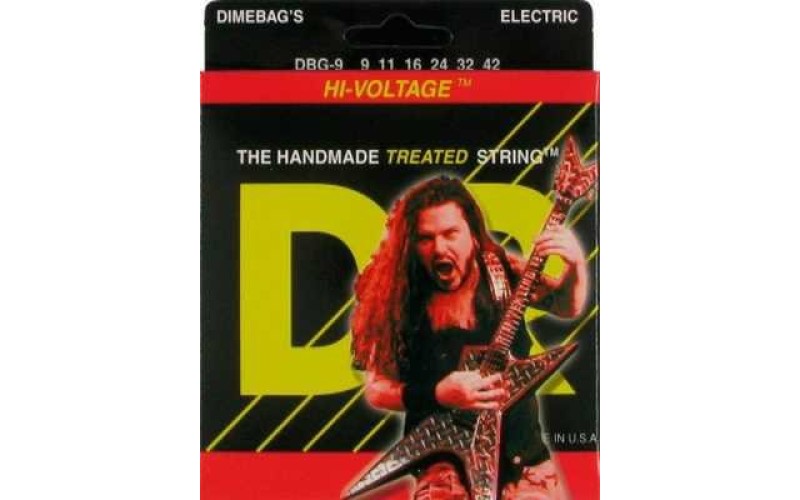 DR DBG-9 DIMEBAG DARRELL Струны для электрогитары