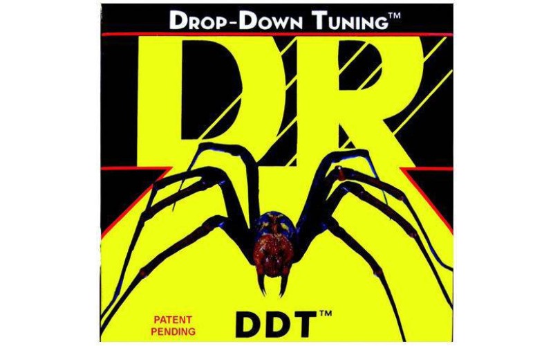 DR DDT-10/52 Drop-Down Tuning Комплект струн для электрогитары, никелированные, 10-52