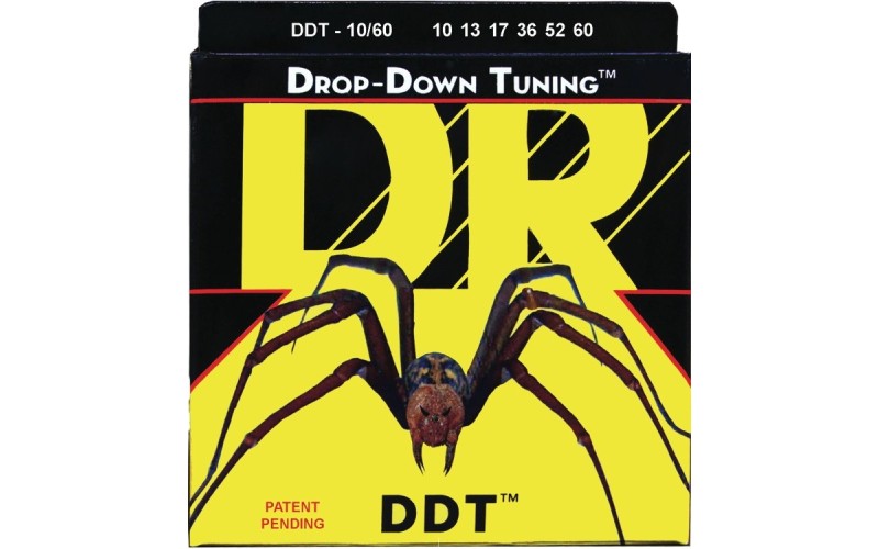 DR DDT-10/60 DROP-DOWN TUNING (10-60) - струны для электрогитары