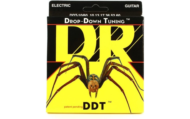 DR DDT-10/60 DROP-DOWN TUNING (10-60) - струны для электрогитары