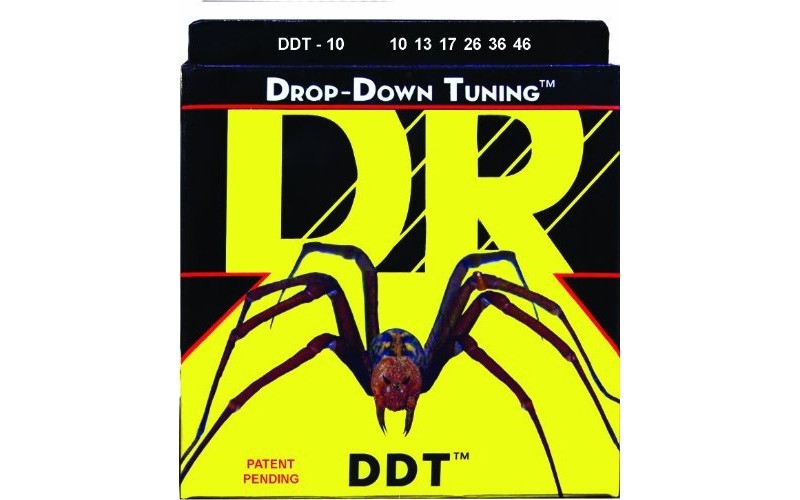 DR DDT-10 DROP-DOWN TUNING Струны для электрогитары