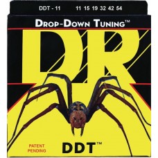 DR DDT-11  DROP-DOWN TUNING (11-54) - струны для электрогитары