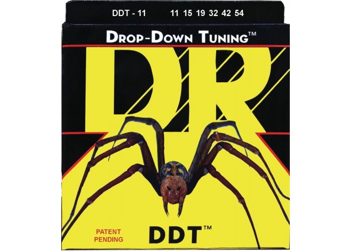 DR DDT-11  DROP-DOWN TUNING (11-54) - струны для электрогитары