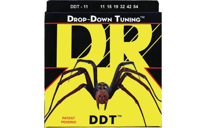 DR DDT-11  DROP-DOWN TUNING (11-54) - струны для электрогитары