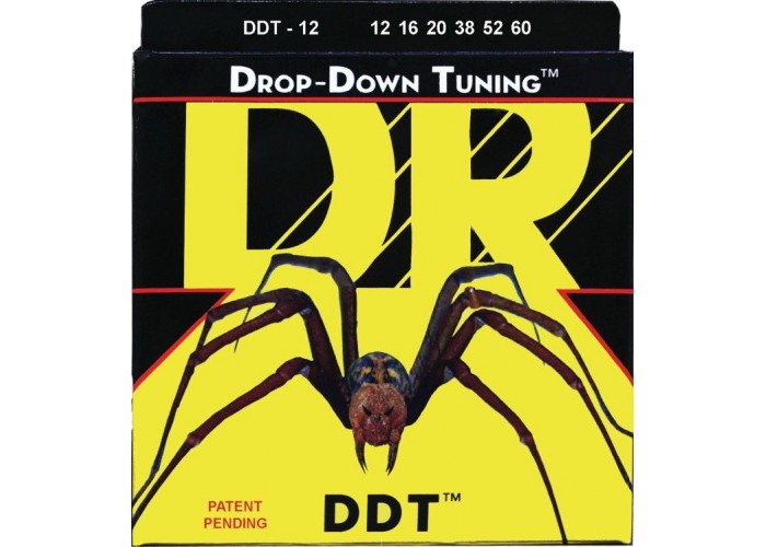 DR DDT-12 DROP-DOWN TUNING (12-60) - струны для электрогитары