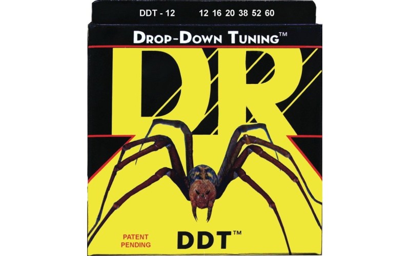 DR DDT-12 DROP-DOWN TUNING (12-60) - струны для электрогитары