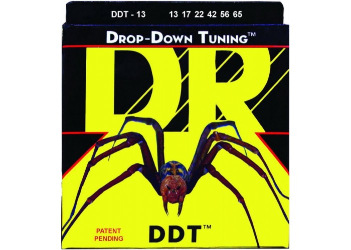 DR DDT-13 DROP-DOWN TUNING (13-65) - струны для электрогитары