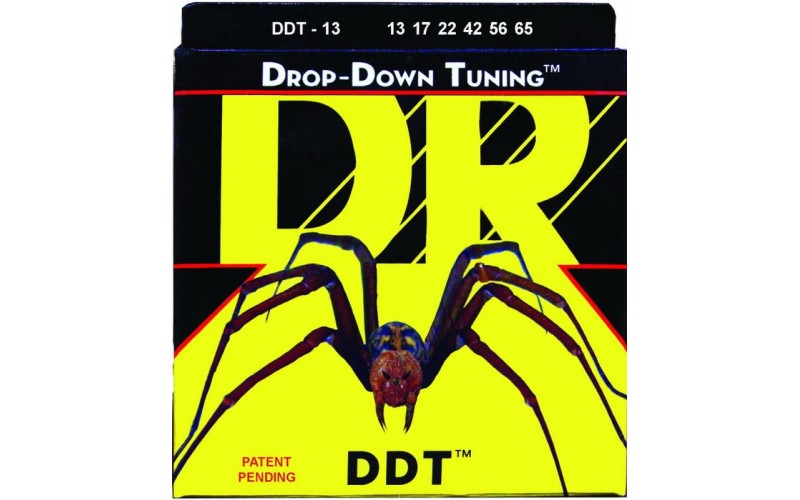 DR DDT-13 DROP-DOWN TUNING (13-65) - струны для электрогитары
