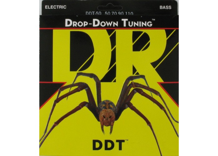 DR DDT-50 (50-110) DROP-DOWN TUNING - струны для бас-гитары