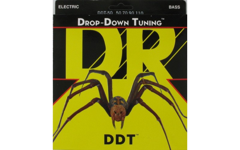DR DDT-50 (50-110) DROP-DOWN TUNING - струны для бас-гитары