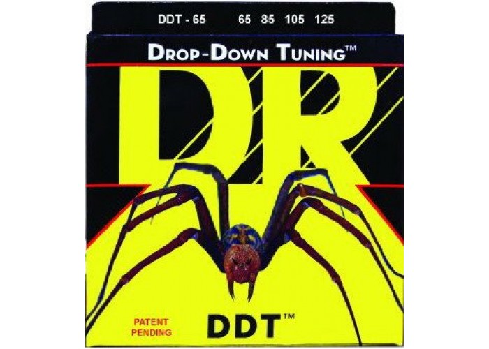 DR DDT-65 DROP-DOWN TUNING (65-125) - струны для бас-гитары 