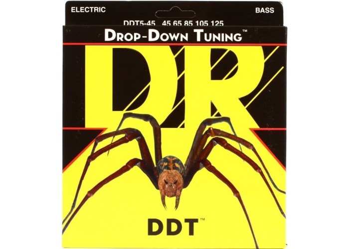 DR DDT5-45 DROP-DOWN TUNING Струны для бас-гитары