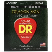 DR DSA 10/12 Струны для 12-ти струнной акустической гитары