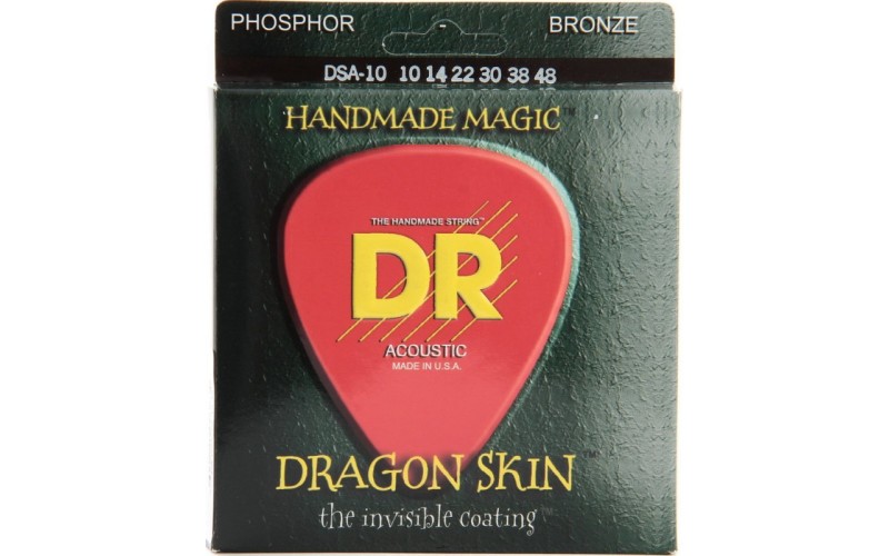 DR DSA-10 Dragon Skin Струны для акустических гитар