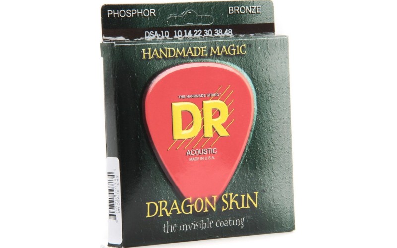 DR DSA-10 Dragon Skin Струны для акустических гитар