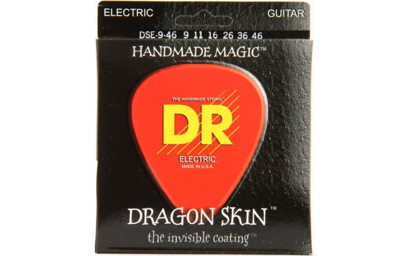 DR DSE-9/46 Струны для акустических гитар
