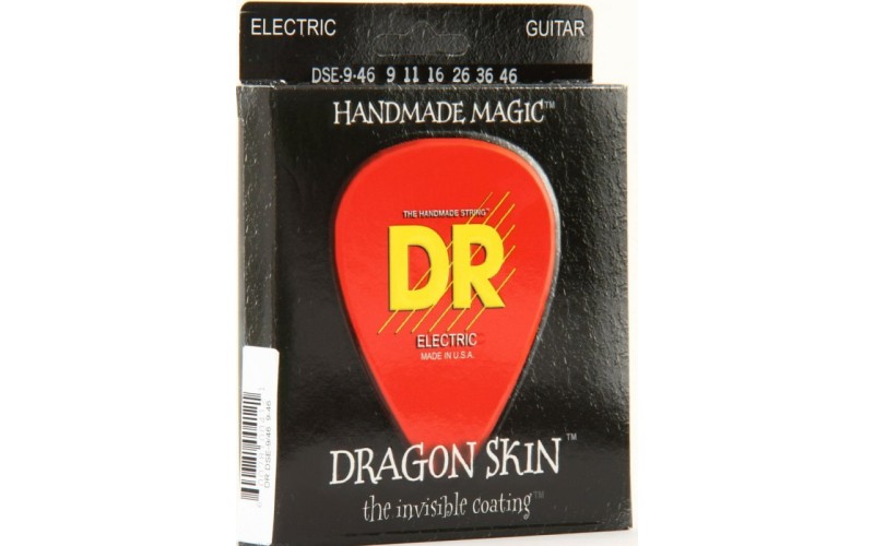 DR DSE-9/46 Струны для акустических гитар