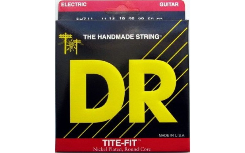 DR EH7-11 TITE-FIT (11-60) - струны для 7-струнунной электрогитары  