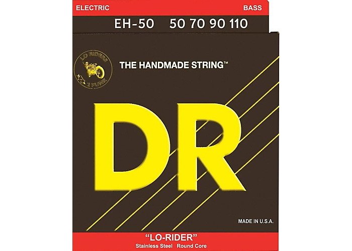 DR ER-50 HI-BEAM Струны для бас-гитары