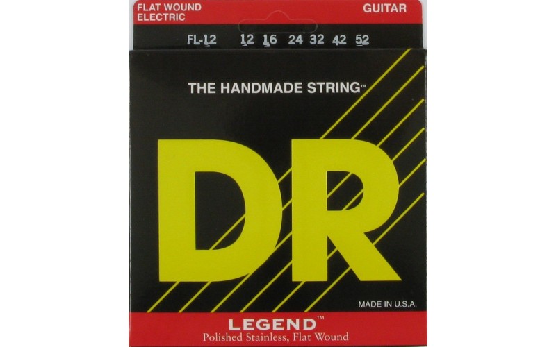 DR FL-12 (12-52) LEGEND - струны для электрогитары