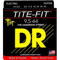 DR HT-9,5 TITE-FIT Half-Tite Комплект струн для электрогитры, 9.5-46