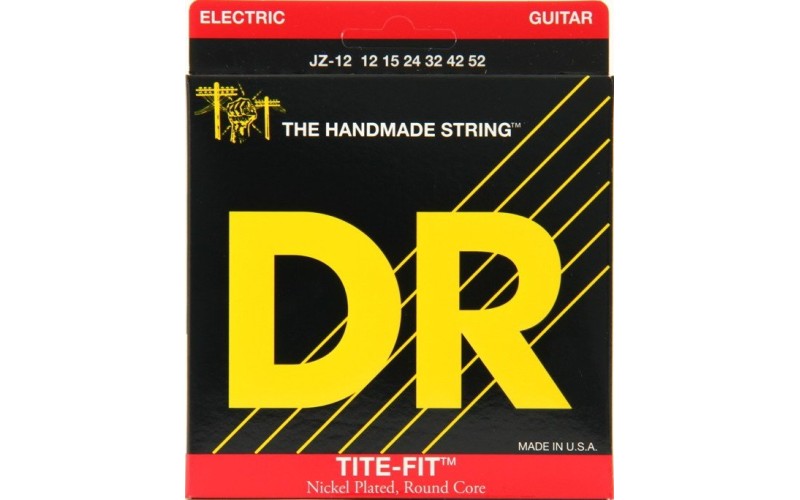 DR JZ-12 TITE-FIT Струны для электрогитары