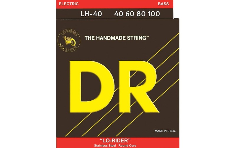 DR LH-40 LO-RIDER Струны для бас-гитары