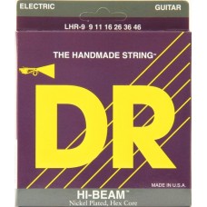 DR LHR-9 HI-BEAM Струны для электрогитары