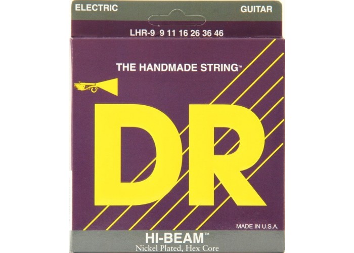 DR LHR-9 HI-BEAM Струны для электрогитары