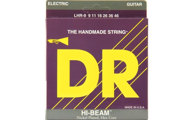 DR LHR-9 HI-BEAM Струны для электрогитары