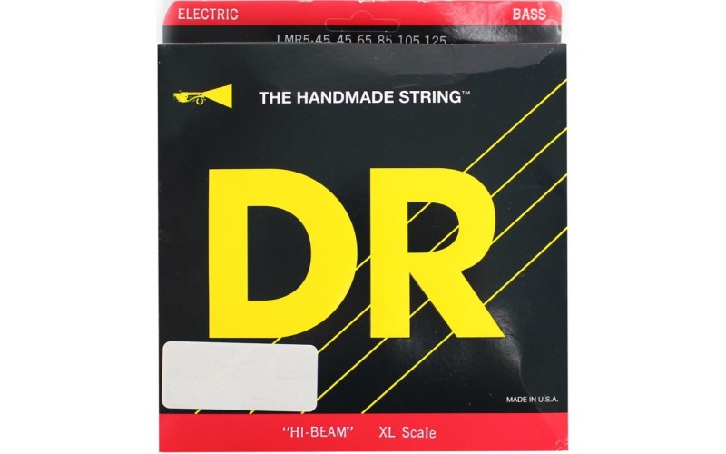 DR LMR5-45 HI-BEAM Струны для бас-гитары