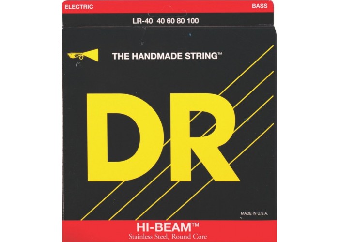 DR LR-40 HI-BEAM Струны для бас-гитары