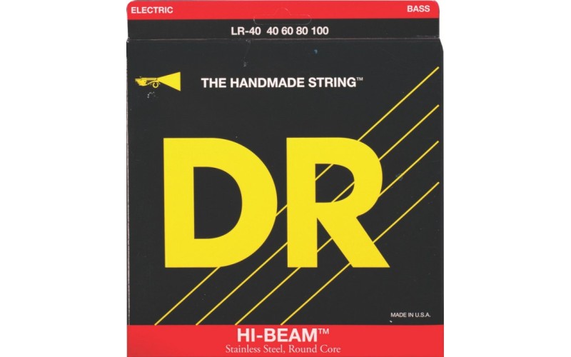 DR LR-40 HI-BEAM Струны для бас-гитары