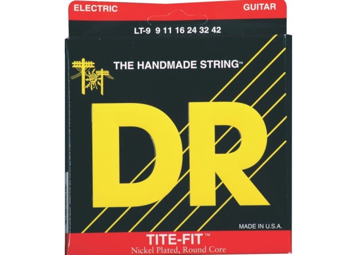 DR LT-9 TITE-FIT  Струны для электрогитары