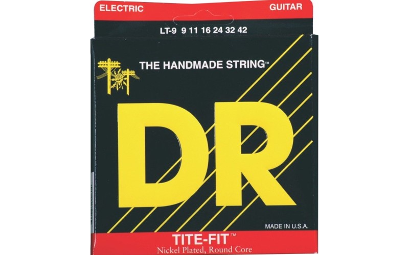 DR LT-9 TITE-FIT  Струны для электрогитары