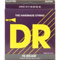 DR LTR-9 HI-BEAM Струны для электрогитары