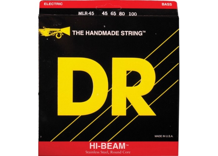 DR MLR-45 HI-BEAM Струны для бас-гитары