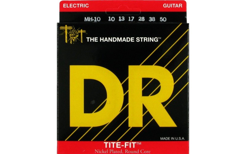 DR MH-10 TITE-FIT Струны для электрогитары