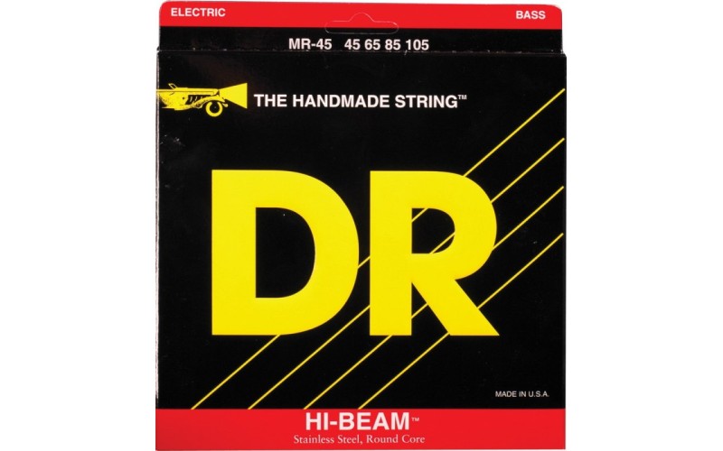 DR MR-45 HI-BEAM Струны для бас-гитары