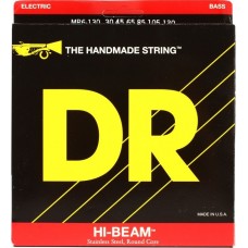 DR MR6-130 (30-130) HI-BEAM - струны для 6-струнной бас-гитары