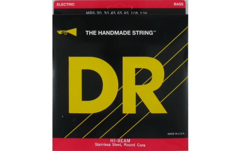 DR MR6-30 HI-BEAM Струны для бас-гитары