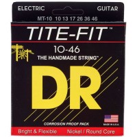 DR MT-10 TITE-FIT Струны для электрогитары