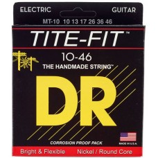 DR MT-10 TITE-FIT Струны для электрогитары