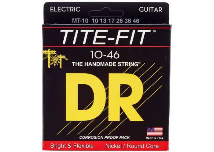 DR MT-10 TITE-FIT Струны для электрогитары