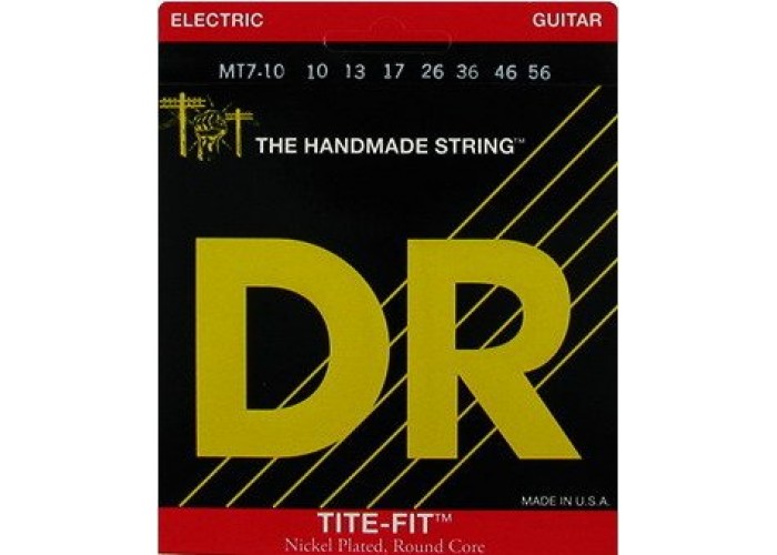 DR MT-7-10 TITE-FIT  Струны для электрогитары