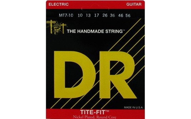 DR MT-7-10 TITE-FIT  Струны для электрогитары