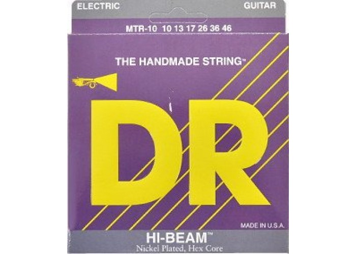 DR MTR-10 HI-BEAM Струны для электрогитары